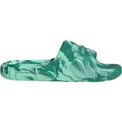 Adidas Island Club Adilette 22 - Court Green/Pulse Mint