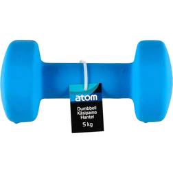 Atom Sports Neoprene Dumbell 5kg