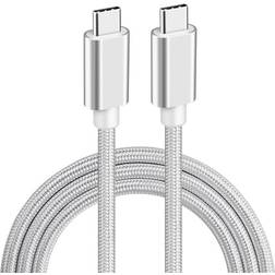 Nordic USBC-N1051 100W 5A 10Gbps 3.2 Gen2 USB C - USB C M-M 0.5m
