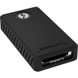 Sabrent Thunderbolt 3 & USB 3 Type-C to CFexpress Type-B Card Reader (CR-T3CF)