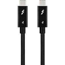 Nordic TB4-200 40Gbps Thunderbolt 4 - Thunderbolt 4 M-M 2m