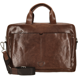 Joop! Brenta Pandion Briefcase 14" - Dark Brown