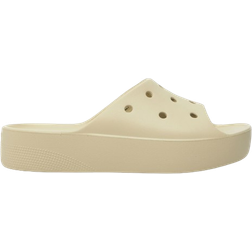 Crocs Classic Platform Slide - Stone