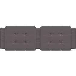 vidaXL Synthetic Leather Sengegavl 160cm