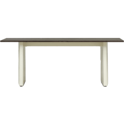 Normann Copenhagen Panel 90x200 cm Cream Dining Table
