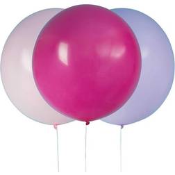 Unique Party Latex Balloons Giant 3-pack