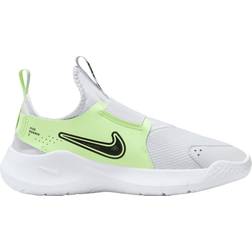 Nike Flex Runner 3 GS - Pure Platinum/Barely Volt/Black