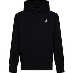 Nike Big Kid's Jordan MJ Brooklyn Fleece Pullover Hoodie - Black (95D232-023)