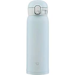 Zojirushi One Touch Seamless Ice Gray Water Bottle 0.48L