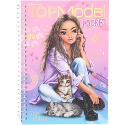 Depesche TOPModel Pocket Colouring Book 0412726