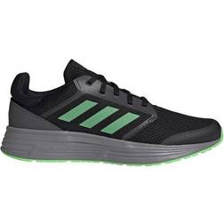 adidas Galaxy 5 M - Core Black/Screaming Green/Grey Three