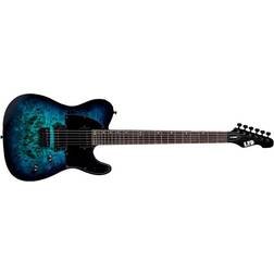 ESP LTD TE-200DX NT BLUE BURST Electric Guitar