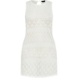 City Chic Cornelia Dress - Cream