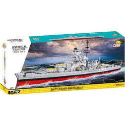 Cobi Battleship Gneisenau 4835