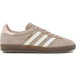 Adidas Gazelle Indoor - Brown/Pink/Gum