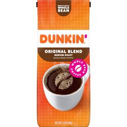 Dunkin' Donuts Original Blend Medium Roast Whole Bean Coffee 12oz 6