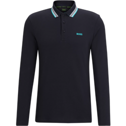 HUGO BOSS Plisy Polo Shirt - Dark Blue