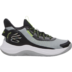 Under Armour Curry 3Z7 - Mod Gray/Black/High Vis Yellow