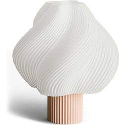 Crème Atelier Soft Serve Wild Strawberry Table Lamp 23cm