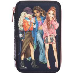 Depesche TOPModel Triple Pencil Case City Girls