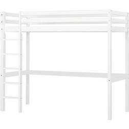 HoppeKids Basic Highbed with Ladder 90x200cm