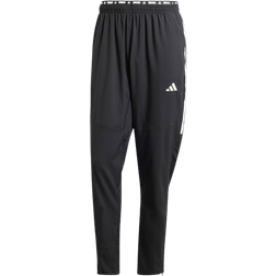 adidas Own The Run 3 Stripes Pants - Black