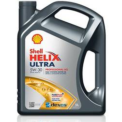 Shell Helix Ultra Professional AG 5W-30 Motorolja 5L