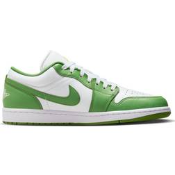 Nike Air Jordan 1 Low SE M - White/Lightning/Chlorophyll