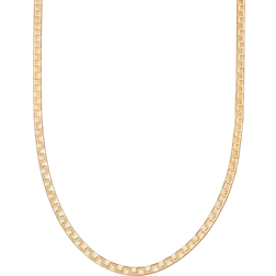 Daisy Estée Lalonde Goddess Snake Chain Necklace - Gold