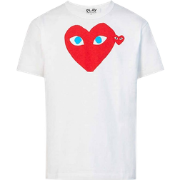 Comme des Garçons Heart Eye T-shirt - White