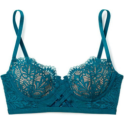 Victoria's Secret Adore Me Diara Demi Bra - Blue Coral