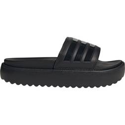 Adidas Adilette Platform - Core Black