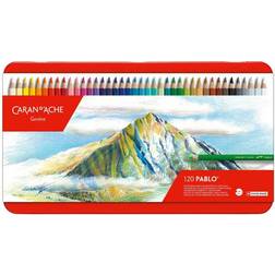 Caran d’Ache Pablo Permanent Colored Pencils 120pcs