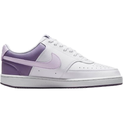 Nike Court Vision Low W - White/Lilac Bloom/Daybreak