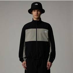 The North Face The North Face Men&#39;s Tnf Easy Wind Track Jacket Tnf Black-clay Grey