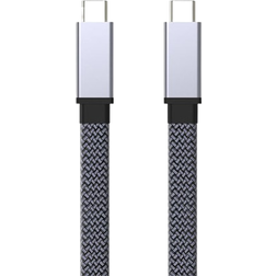 Nordic USBC-N1420 100W 10Gbps 4K60Hz 3.2 Gen2 USB C - USB C M - M 2m