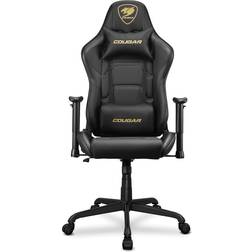 Cougar Armor Elite Royal Black Kontorsstol 66.5cm