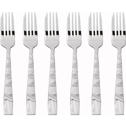 Sambonet Jungle Abstract Foliage Cake Fork 15.2cm 6pcs