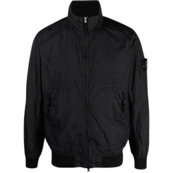 Stone Island Crinkle Reps Jacket - Black