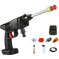 Tomtop Jms Cordless Pressure Washer, 50 PSI Portable Pressure Cleaner Handheld with One Battery and Charger