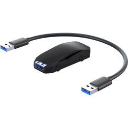 Nordic USB3-HDMI 3.0 USB A - HDMI Adapter F-F