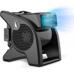 Lasko 14.5" Pro Performance Pivoting High Velocity Blower Fan Black