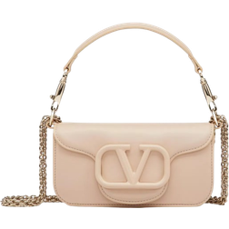 Valentino Garavani Locò Shoulder Bag - Powder Rose