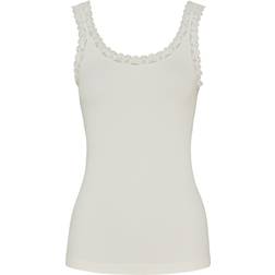 Tim & Simonsen Frida rib Top Ivory