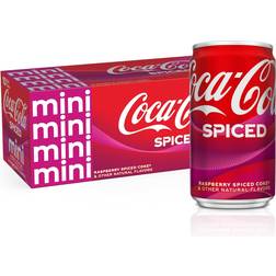 Coca-Cola Mini Spiced 7.5fl oz 10pcs