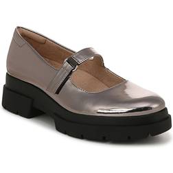 Soul Naturalizer NATURALIZER Olivet Platform Mary Jane in Pewter Faux Leather