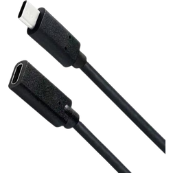 Nordic USBC-N1166 5A 100W 10Gbps 3.2 Gen2 Thunderbolt3 USB C - USB C M-F 1m