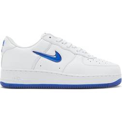 NIKE Air Force 1 Low Retro - White/Hyper Royal