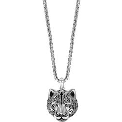 Effy Tiger Pendant Necklace - Silver