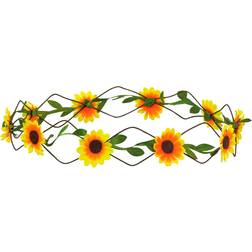 Widmann Hippie Wreath with Flowers